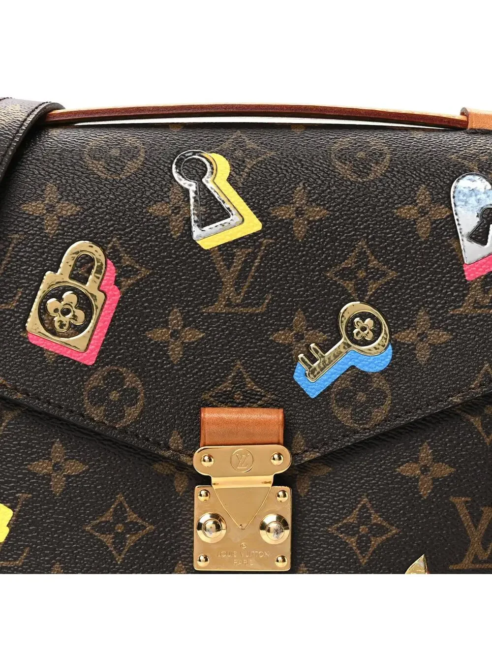 Louis Vuitton Love Lock Pochette Metis #360772L19B